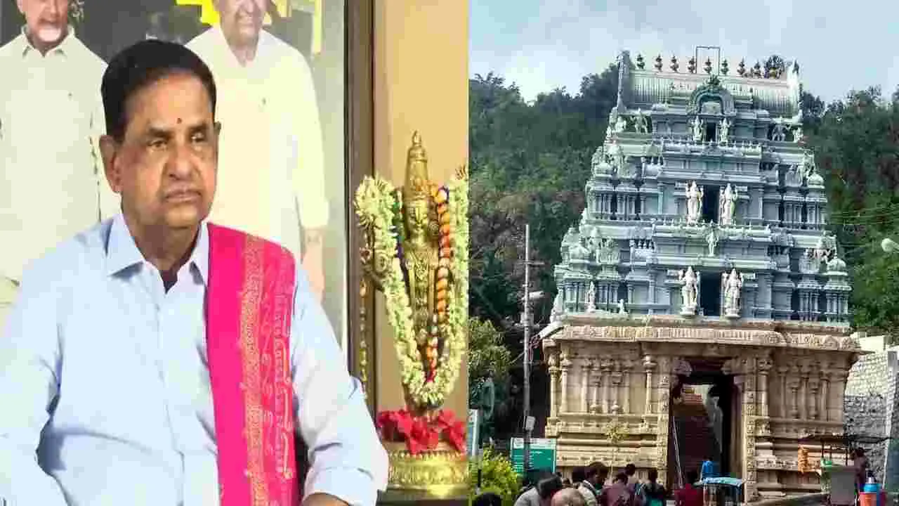 Chairman B R Naidu: తిరుపతి ఎయిర్‌పోర్టుకు శ్రీవారి పేరు