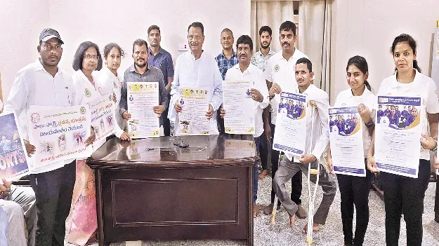 పారా క్రీడాకారులకు ప్రభుత్వ ప్రోత్సాహం 
