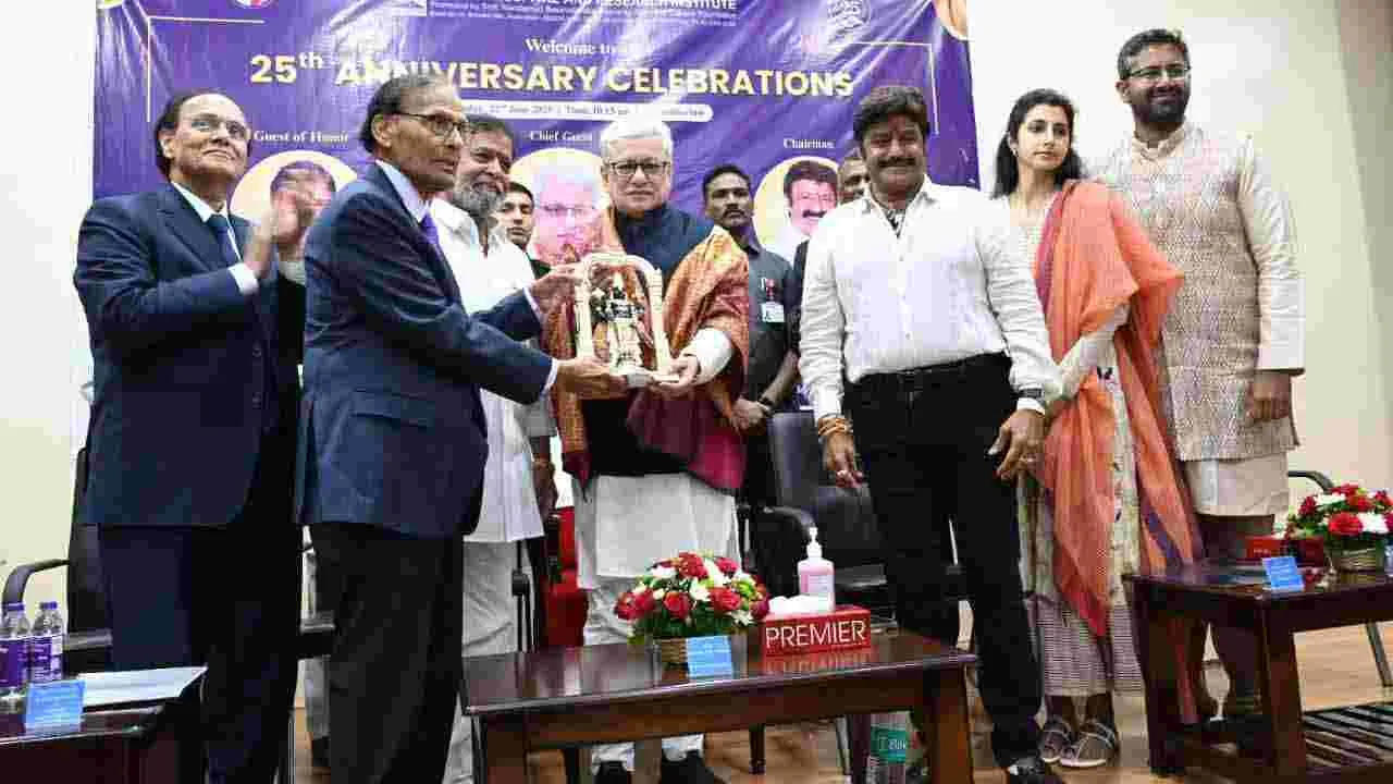 ఘనంగా బసవతారకం క్యాన్సర్ ఆసుపత్రి సిల్వర్ జూబ్లీ వేడుకలు