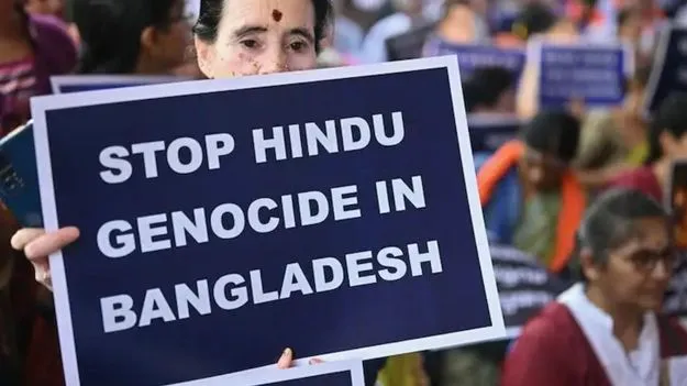 Bangladesh Lynching: బంగ్లాదేశ్లో హిందూ వ్యాపారిని హత్య చేసి మృతదేహంపై డ్యాన్స్.. నిందితుల అరెస్టు