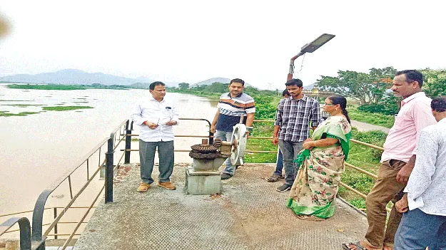 ఖరీఫ్‌నకు పుష్కలంగా సాగునీరు: ఈఈ