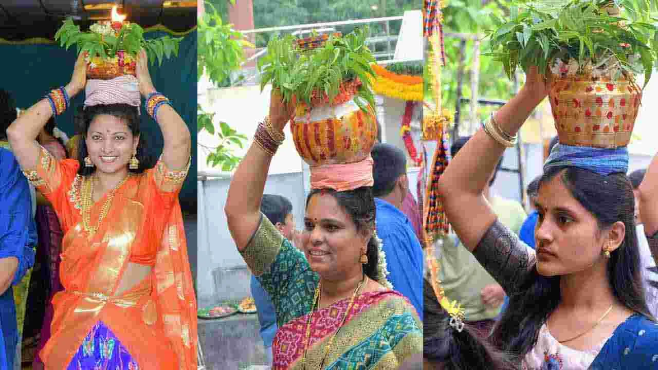 Bonalu 2025: అమ్మవారికి బోనాలు సమర్పించేందుకు పోటెత్తిన భక్తులు..