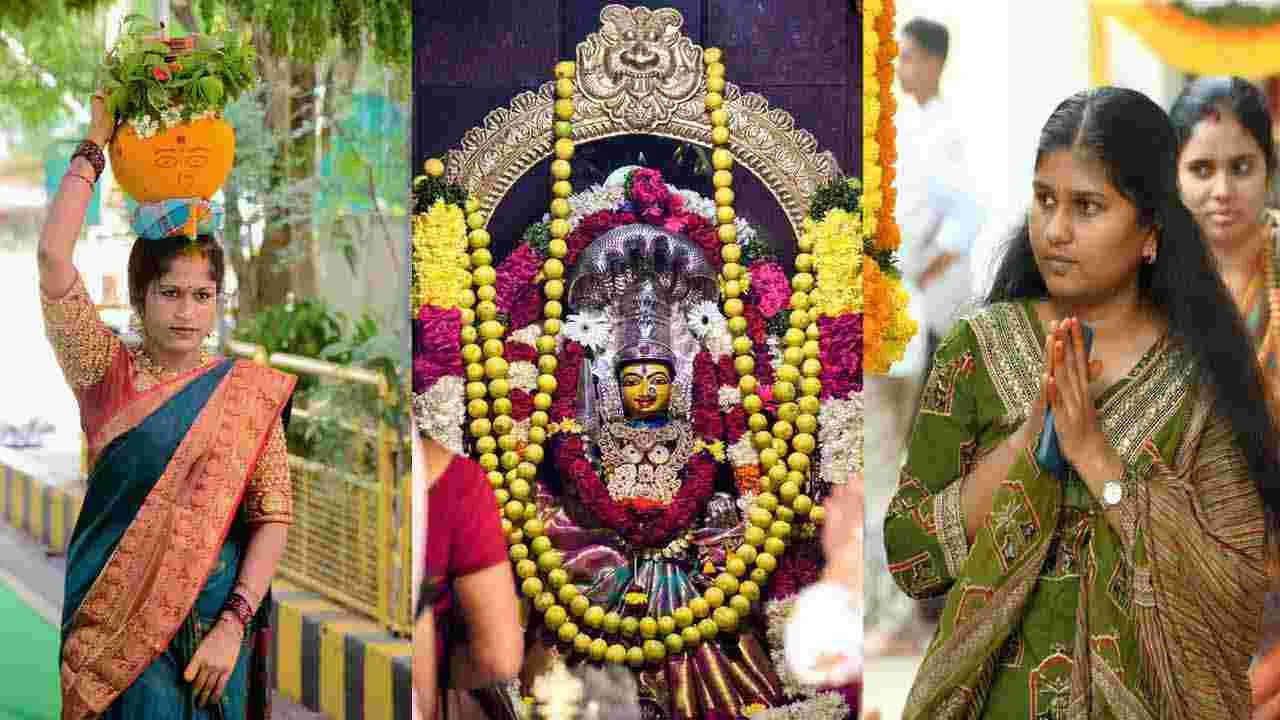 Bonalu 2025: అమ్మవారికి బోనాలు సమర్పించేందుకు పోటెత్తిన భక్తులు..
