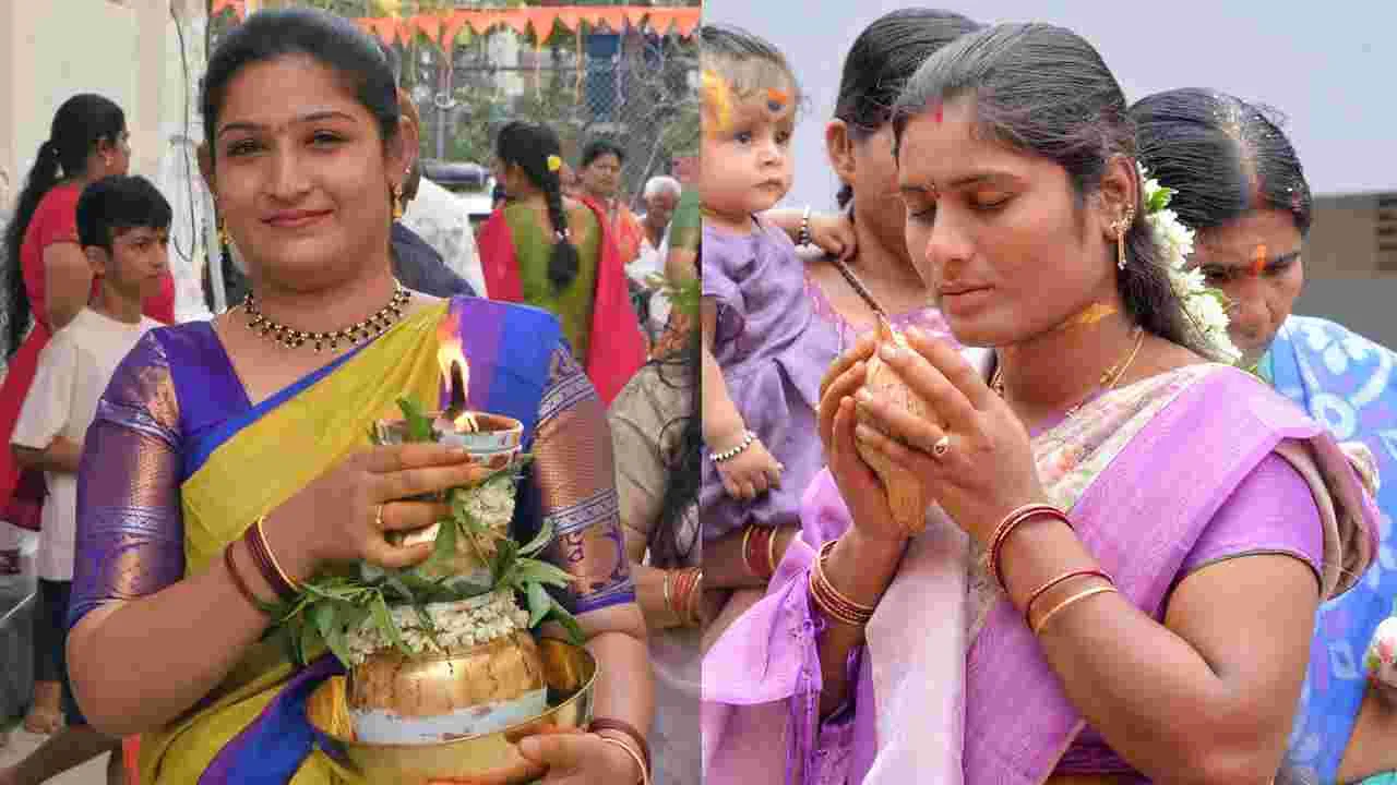 కూకట్పల్లి, మూసాపేట్లో బోనాలు..