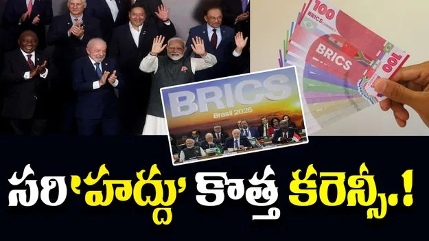 Brics: బ్రిక్స్ దేశాల ఒకే కరెన్సీ.. భారత్కు తెచ్చే బెన్ఫిట్సేంటి?