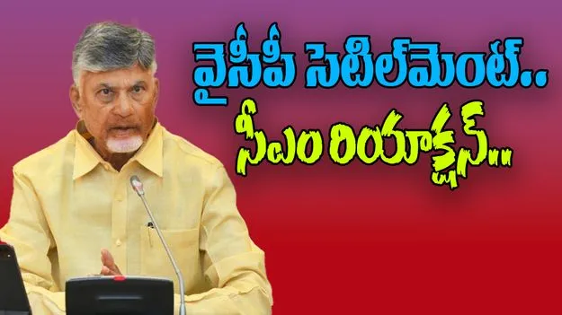 ABN Effect: వైసీపీ సెటిల్మెంట్.. సీఎం చంద్రబాబు రియాక్షన్