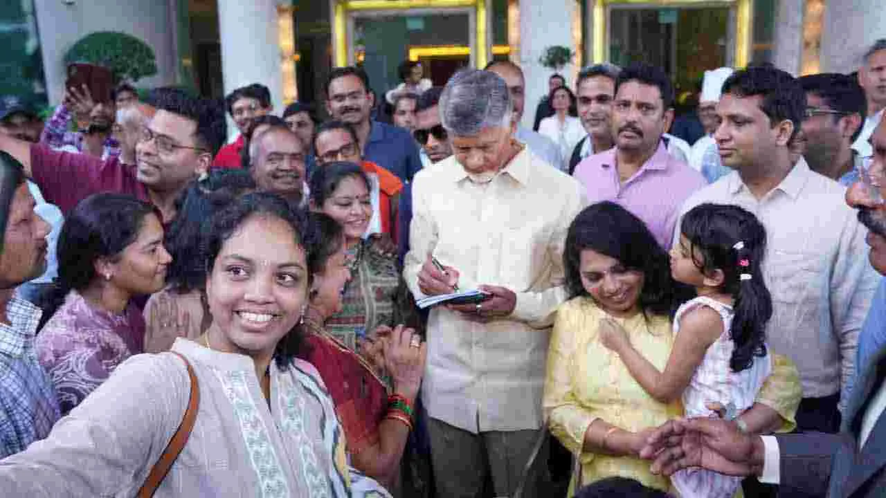 సింగపూర్లో సీఎం చంద్రబాబుకు ఘనంగా వీడ్కోలు