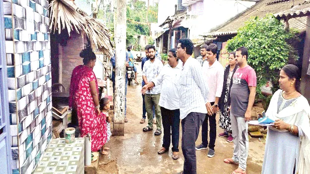 పారిశుధ్యం మెరుగుపరచాలి