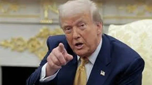 Donald Trump: భారత్‌ పాక్‌ పోరును నేనే ఆపా