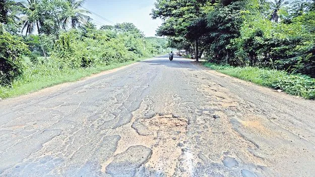 వేపగుంట-పినగాడి రహదారికి మోక్షం