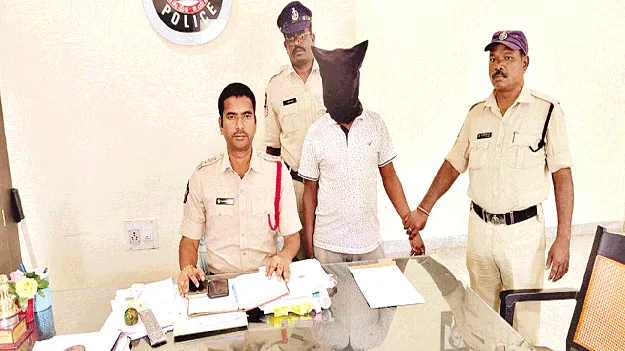 హత్యకేసులో నిందితుడి అరెస్టు
