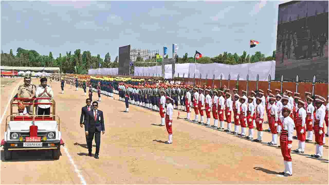 ఘనంగా తెలంగాణ రాష్ట అవతరణ దినోత్సవ వేడుకలు..