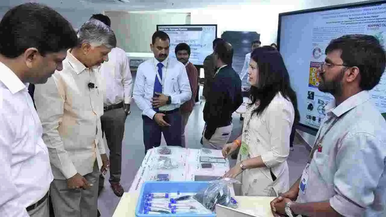 CM Chandrababu: గ్రీన్ హైడ్రోజన్ సమ్మిట్లో పాల్గొన్న సీఎం చంద్రబాబు