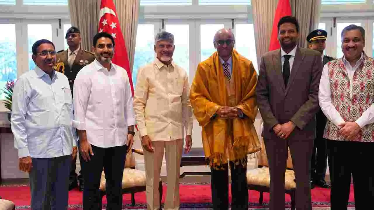 CM Chandrababu : విశాఖలో త్వరలోనే గూగుల్ డేటా సెంటర్ ఏర్పాటు