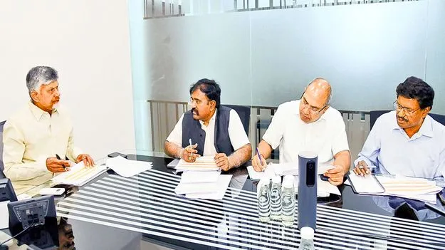 CM Chandrababu: జీడిపల్లికి పది రోజుల్లో నీరు