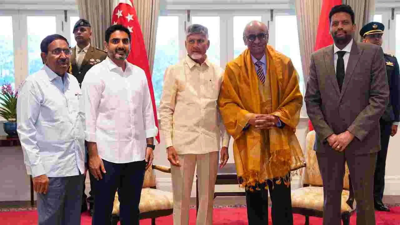 CM Chandrababu : విశాఖలో త్వరలోనే గూగుల్ డేటా సెంటర్ ఏర్పాటు
