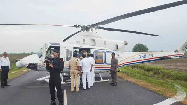 AP News: సీఎం చంద్రబాబు హెలికాప్టర్లో సాంకేతిక సమస్యలు.. అధికారులు అలర్ట్