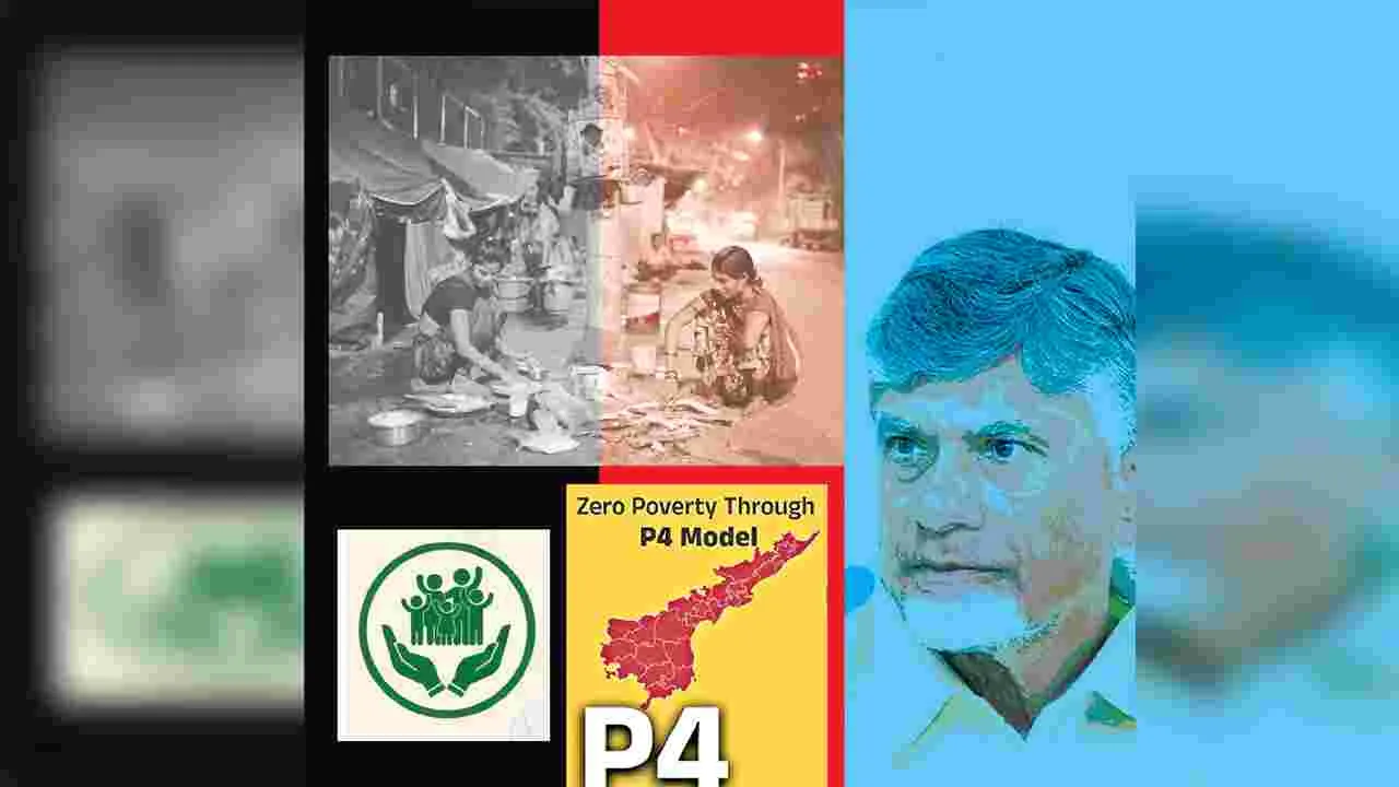 CM Chandrababu Naidu: పేదరిక నిర్మూలనకే పీ4