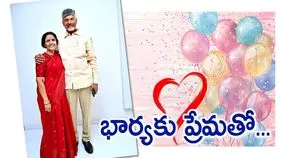 Birthday Wishes: భువనేశ్వరికి జన్మదిన శుభాకాంక్షలు తెలిపిన చంద్రబాబు