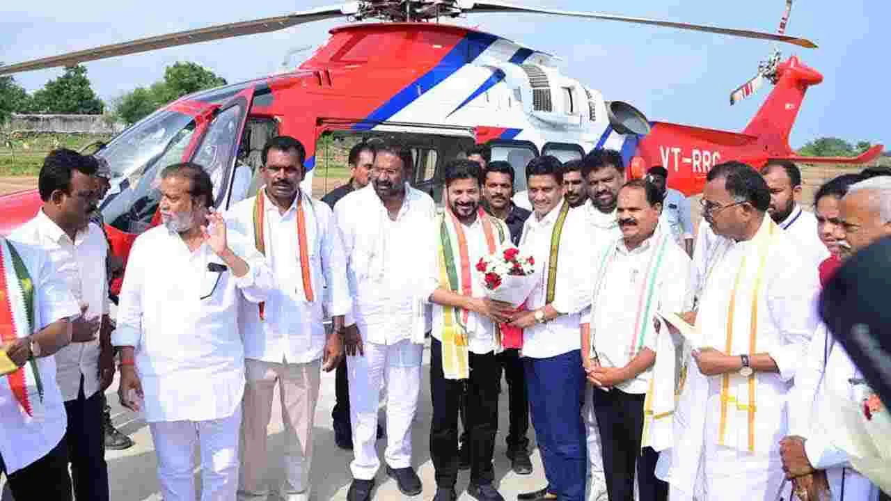 CM Revanth Reddy: నాగర్ కర్నూలు జిల్లాలో సీఎం రేవంత్రెడ్డి పర్యటన