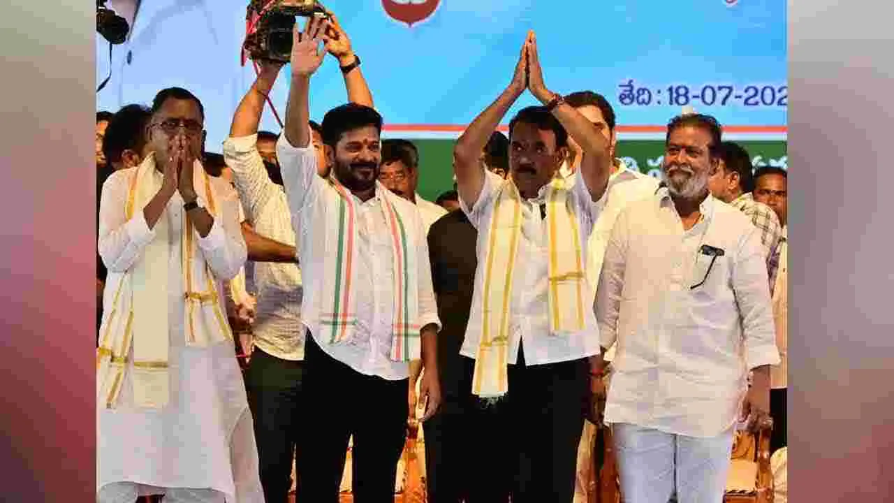 CM Revanth Reddy: నాగర్ కర్నూలు జిల్లాలో సీఎం రేవంత్రెడ్డి పర్యటన