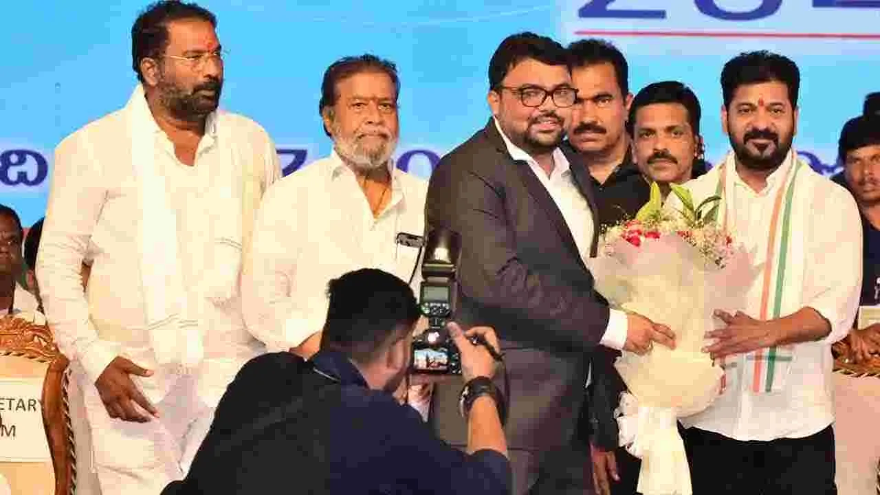 CM Revanth Reddy: నాగర్ కర్నూలు జిల్లాలో సీఎం రేవంత్రెడ్డి పర్యటన