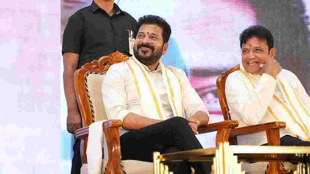 CM Revanth Reddy: శామీర్పేట జీనోమ్ వ్యాలీలో ఐకార్ బయాలజిక్స్కి శంకుస్థాపన.. పాల్గొన్న సీఎం రేవంత్రెడ్డి