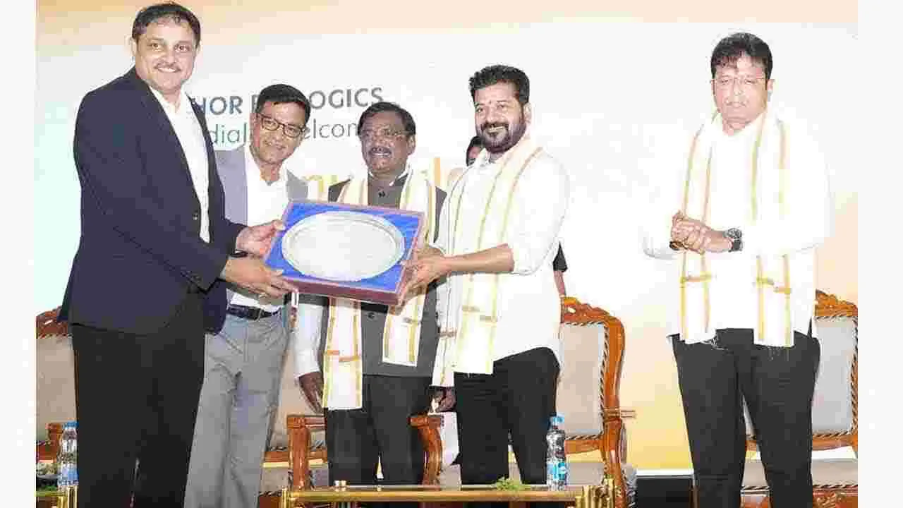 CM Revanth Reddy: శామీర్పేట జీనోమ్ వ్యాలీలో ఐకార్ బయాలజిక్స్కి శంకుస్థాపన.. పాల్గొన్న సీఎం రేవంత్రెడ్డి