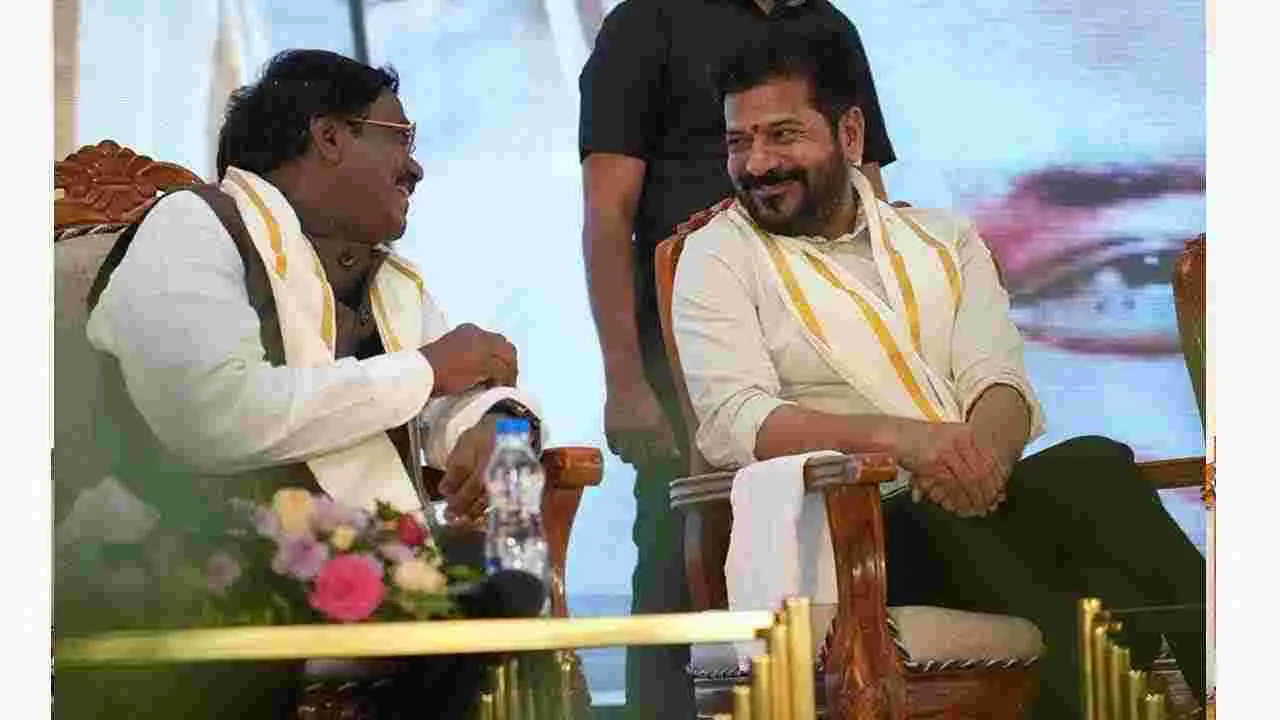 CM Revanth Reddy: శామీర్పేట జీనోమ్ వ్యాలీలో ఐకార్ బయాలజిక్స్కి శంకుస్థాపన.. పాల్గొన్న సీఎం రేవంత్రెడ్డి
