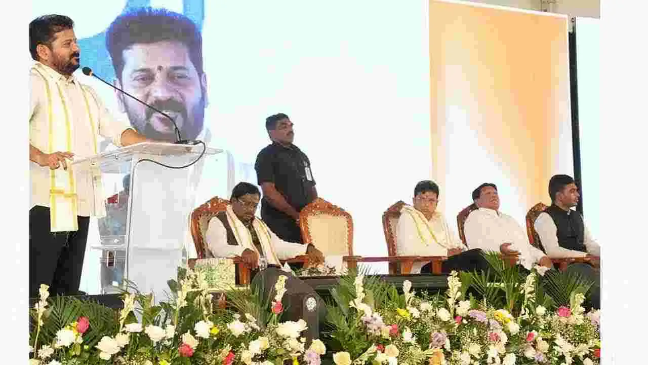 CM Revanth Reddy: శామీర్పేట జీనోమ్ వ్యాలీలో ఐకార్ బయాలజిక్స్కి శంకుస్థాపన.. పాల్గొన్న సీఎం రేవంత్రెడ్డి