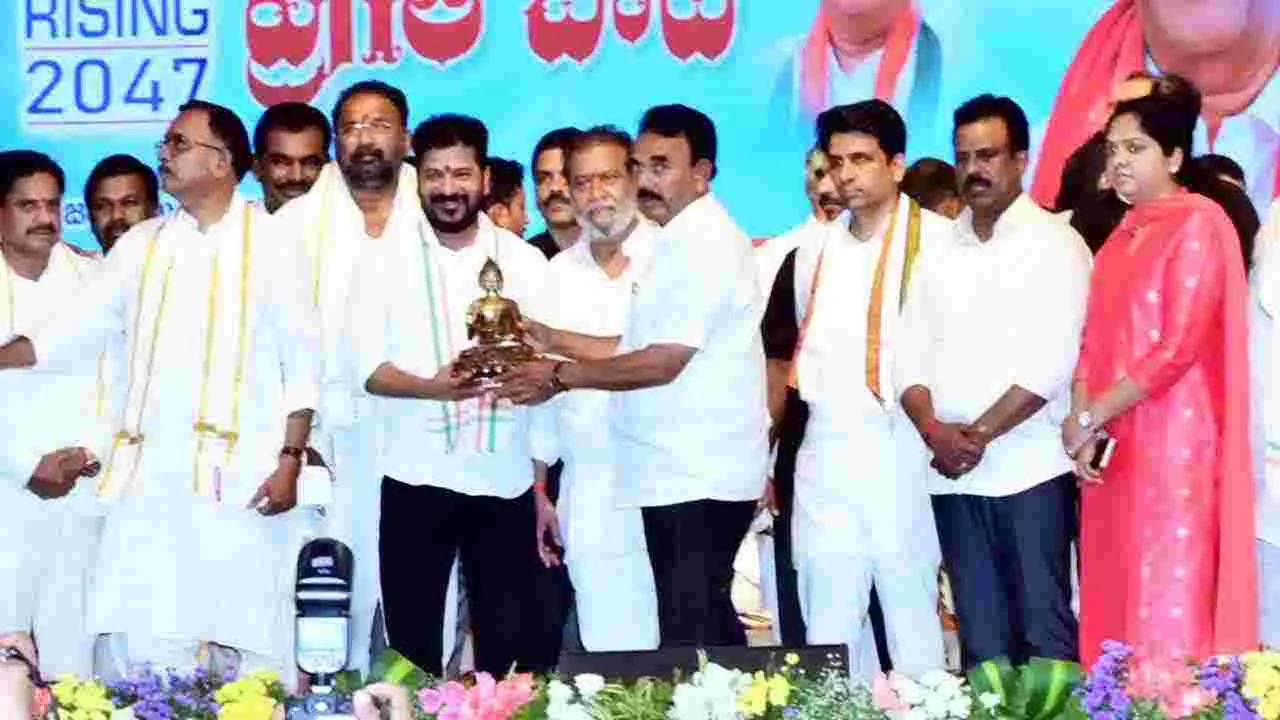 CM Revanth Reddy: నాగర్ కర్నూలు జిల్లాలో సీఎం రేవంత్రెడ్డి పర్యటన