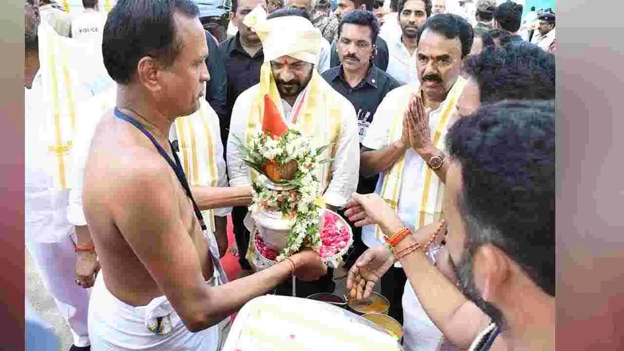 CM Revanth Reddy: నాగర్ కర్నూలు జిల్లాలో సీఎం రేవంత్రెడ్డి పర్యటన