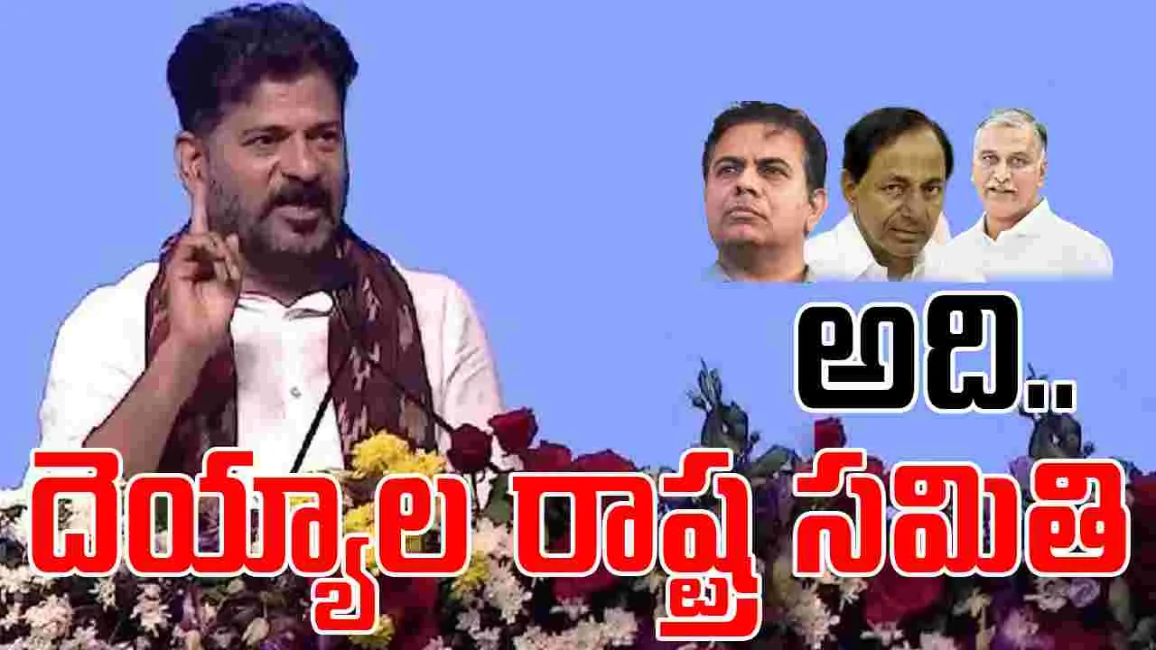 CM Revanth Reddy: అది బీఆర్ఎస్ కాదు, దెయ్యాల రాష్ట్రసమితి: సీఎం రేవంత్ రెడ్డి