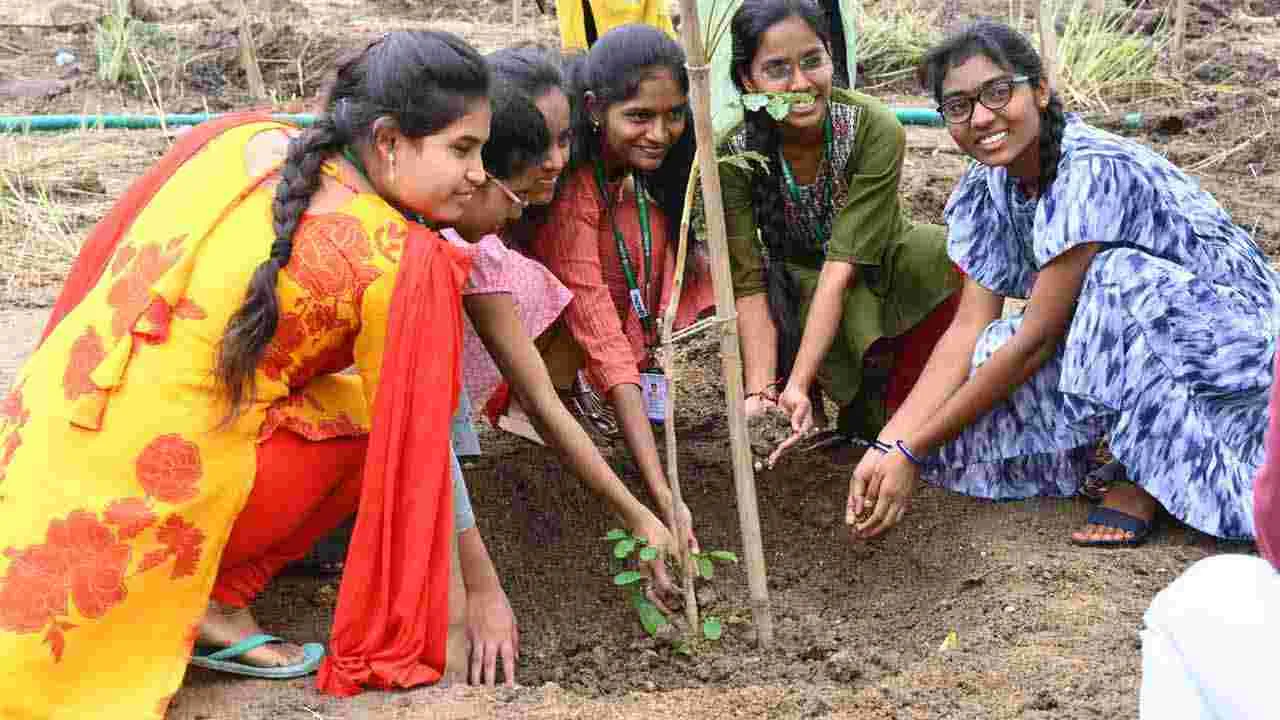 Vana Mahotsavam: ఆచార్య జయశంకర్ తెలంగాణ రాష్ట్ర వ్యవసాయ విశ్వవిద్యాలయంలో వన మహోత్సవం
