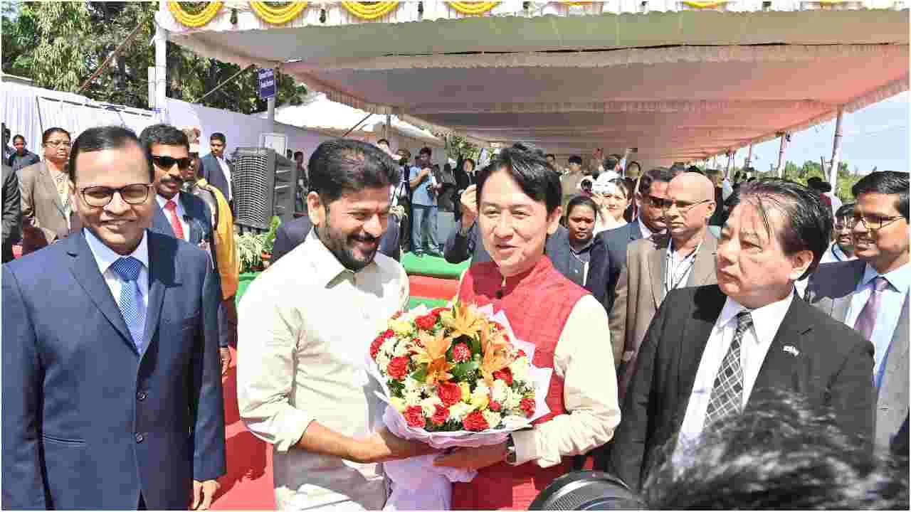 ఘనంగా తెలంగాణ రాష్ట అవతరణ దినోత్సవ వేడుకలు..