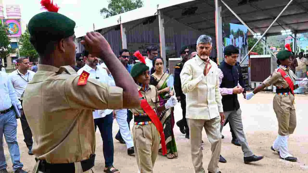 Parents Teacher Meeting: మెగా పీటీఏం 2.0‌లో పాల్గొన్న సీఎం చంద్రబాబు, మంత్రి నారా లోకేష్