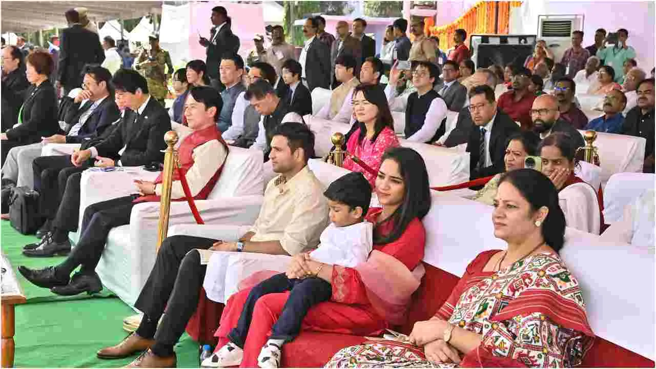 ఘనంగా తెలంగాణ రాష్ట అవతరణ దినోత్సవ వేడుకలు..