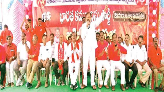 విద్యుత్ పోరాటానికి సిద్ధం