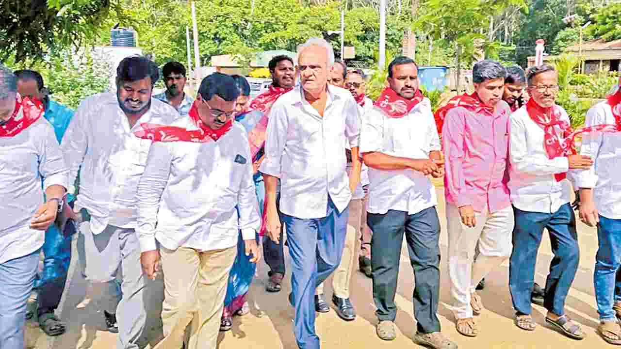 CPI Narayana: పేదల ఊటీని పతంజలికి ధారాదత్తం చేస్తారా