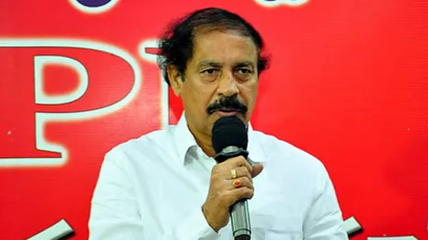 CPI Ramakrishna: దేశంలో దొంగ ఓట్లు వేస్తున్నారు : సీపీఐ రామకృష్ణ 