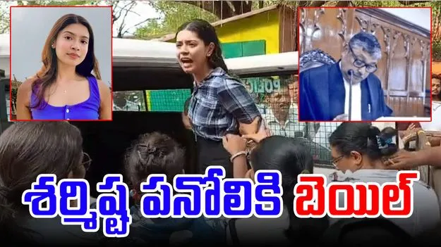 Sharmistha Panoli: శర్మిష్ట పనోలికి మధ్యంతర బెయిల్