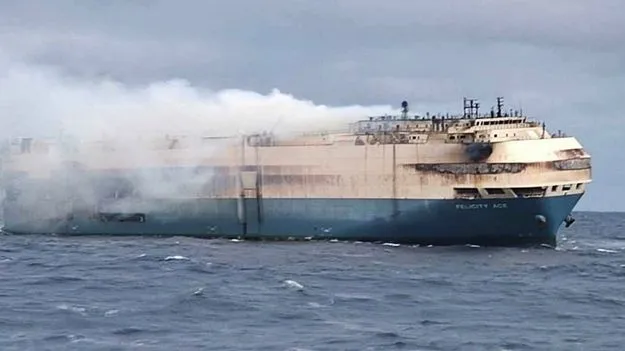 Ship Sinking: మునిగిపోయిన కార్గో షిప్.. దానిలోని 3 వేల కొత్త కార్లు సైతం..
