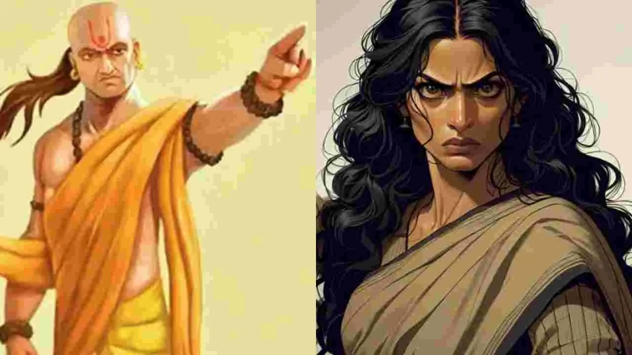 Chanakya Niti: స్త్రీలో ఈ లక్షణాలు ఉంటే కుటుంబం నాశనం.. 