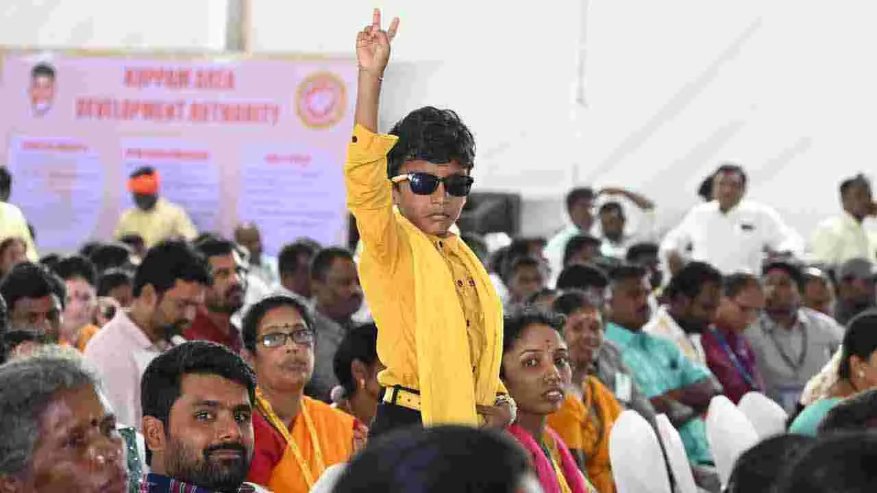 కుప్పంలో సీఎం చంద్రబాబు పర్యటన