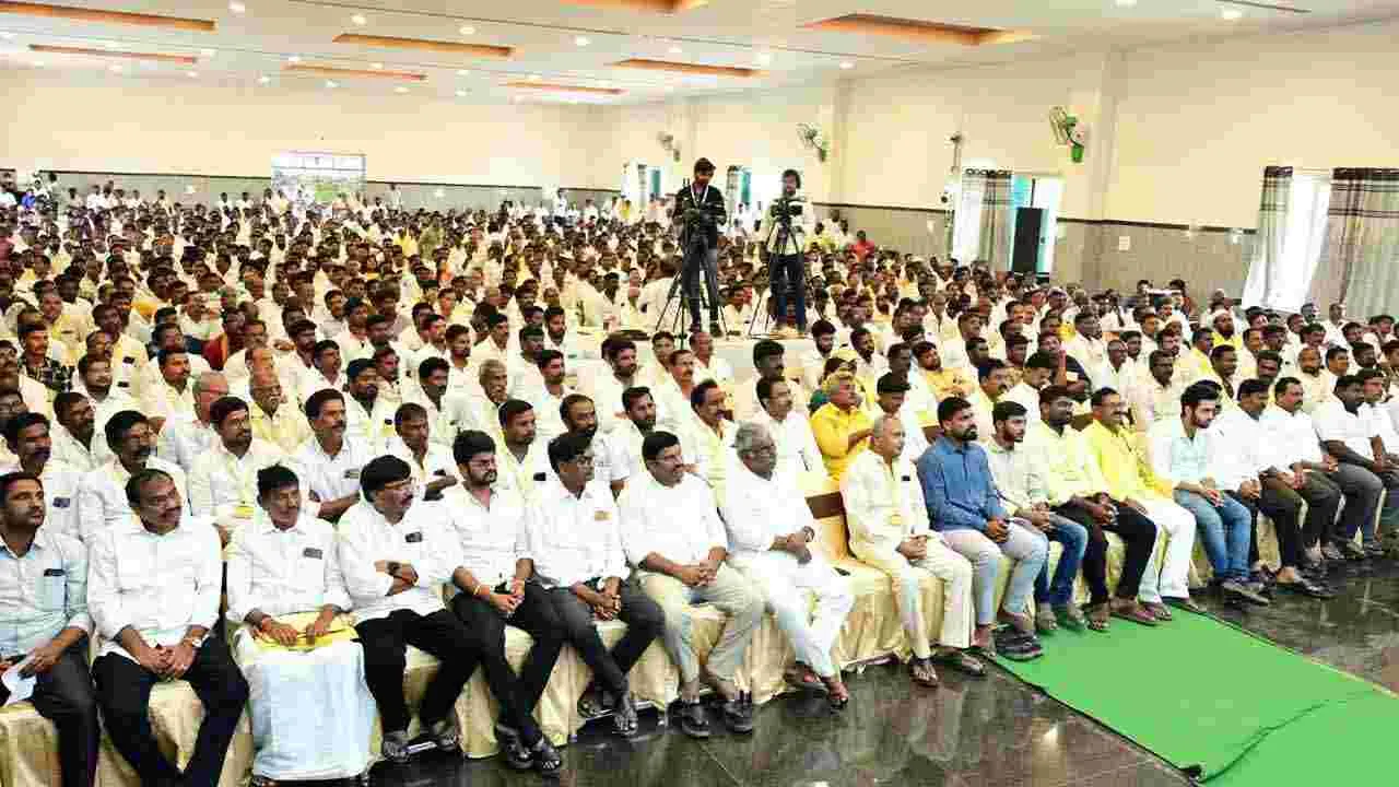 CM Chandrababu: కడపజిల్లా జమ్మలముడుగు పర్యటనలో చంద్రబాబు విశ్వరూపం
