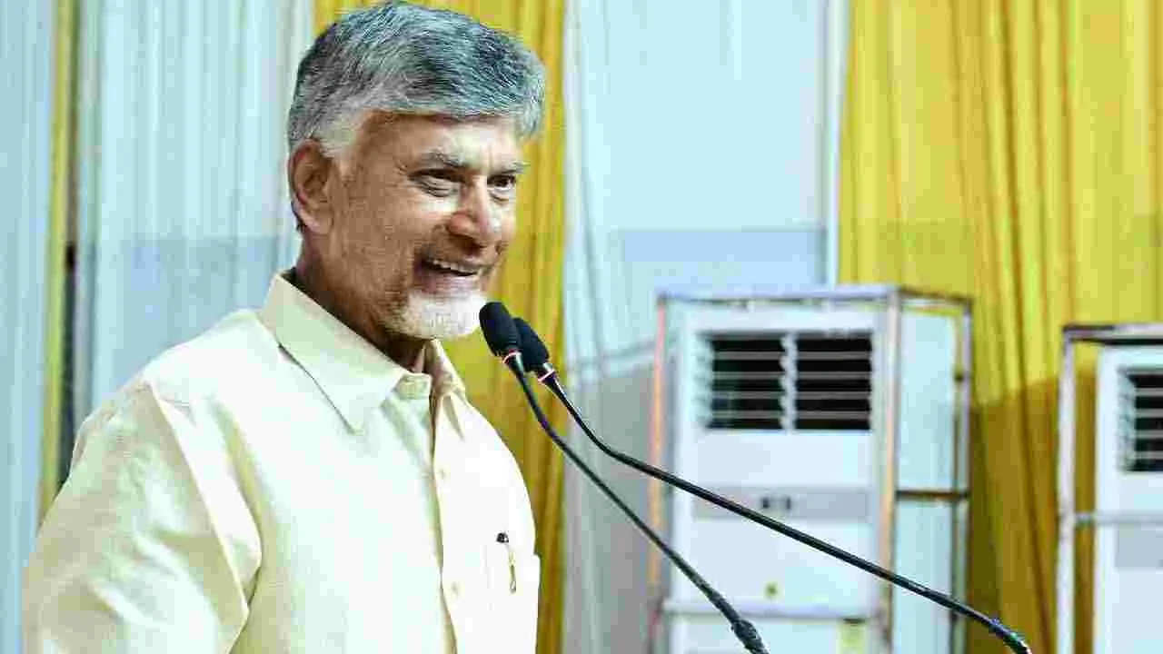 CM Chandrababu: కడపజిల్లా జమ్మలముడుగు పర్యటనలో చంద్రబాబు విశ్వరూపం