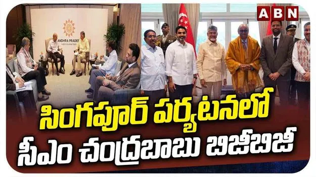 CM Chandrababu: ఆంధ్రప్రదేశ్ను పెట్టుబడుల గమ్యంగా మార్చే దిశగా సీఎం చంద్రబాబు ప్రణాళికలు