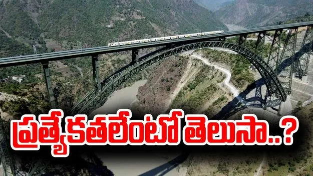 Chenab Railway Bridge: చీనాబ్ రైల్వే వంతెనను నిర్మించిందెవరో తెలుసా..