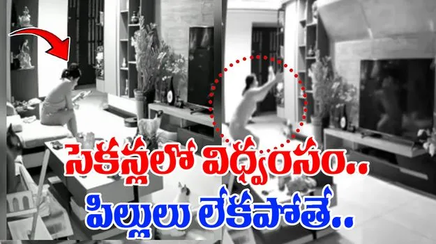 Viral CCTV Video: కొన్ని సెకన్ల ముందే ప్రమాదాన్ని గ్రహించాయి.. ఠక్కున అక్కడినుంచి..