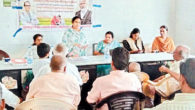సంప్రదాయ పంటల సాగుతో అభివృద్ధి
